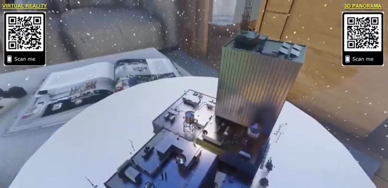 Snow Globe – Design to Visualization